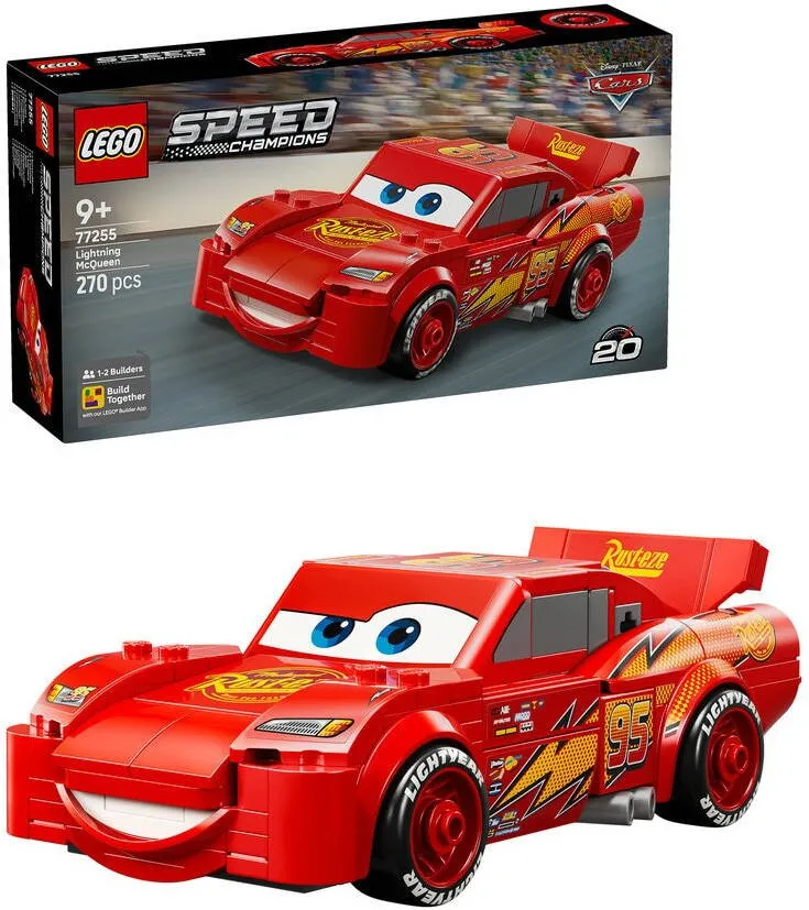 LEGO® Speed Champions - Fulger McQueen 77255, 270 piese
