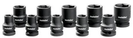 Metabo Set chei nasada Metabo 10 piese 10-24mm