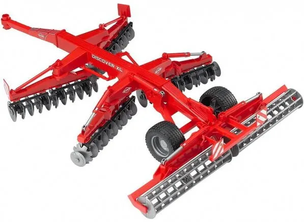 Masina BRUDER Grapa Cu Discuri Kuhn Discover XL Pentru Tractoare Bruder