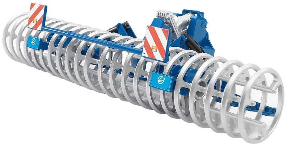 Jucarie creativa BRUDER Tavalug Lemken VarioPack K pentru tractoare Bruder 02222