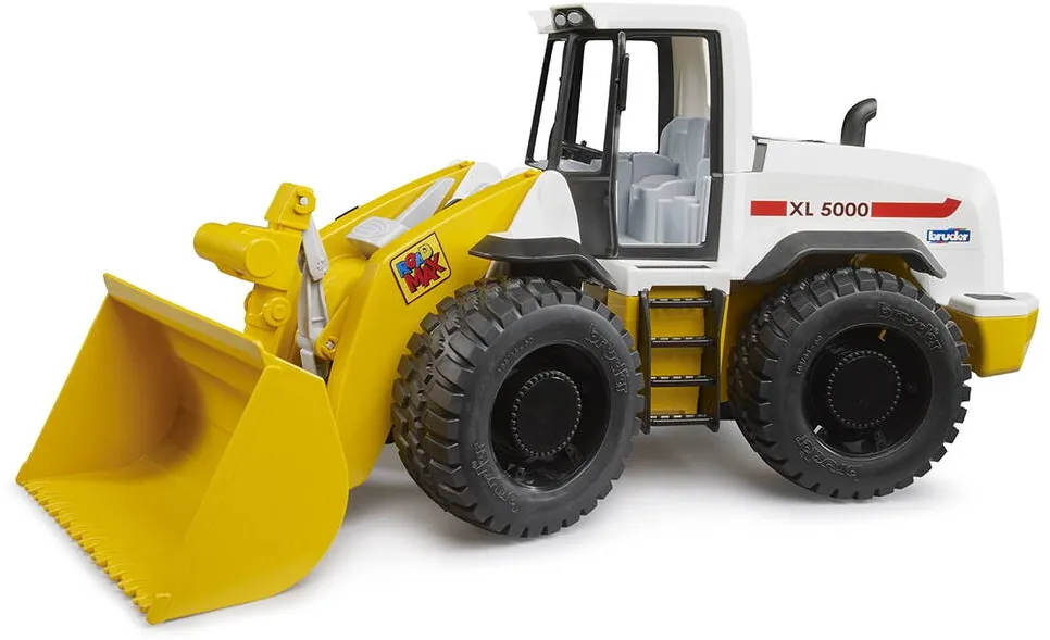 Masina BRUDER Incarcator frontal Bruder - XL 5000, 1:16