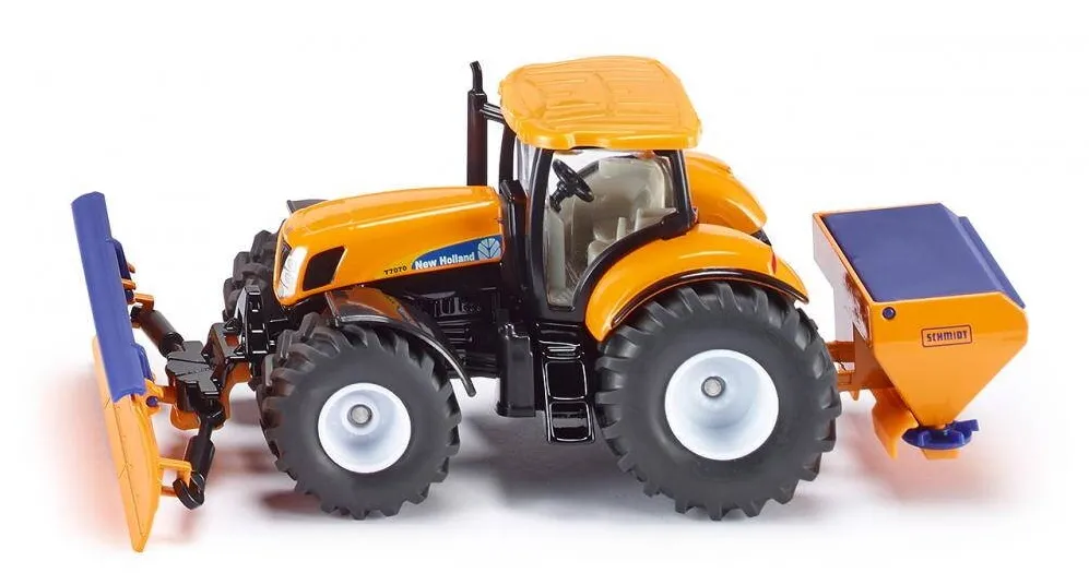 Siku New Holland Salarita Deszapezire Siku1:50