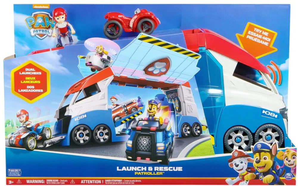 Spinmaster Set de joaca Paw Patrol - Launch'n Rescue Patroller