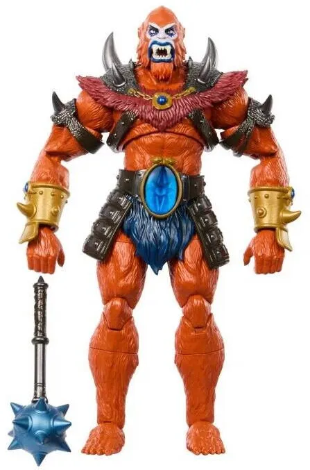 MATTEL Figurina Mattel Beast Man, 18cm, multicolor, set cu accesorii