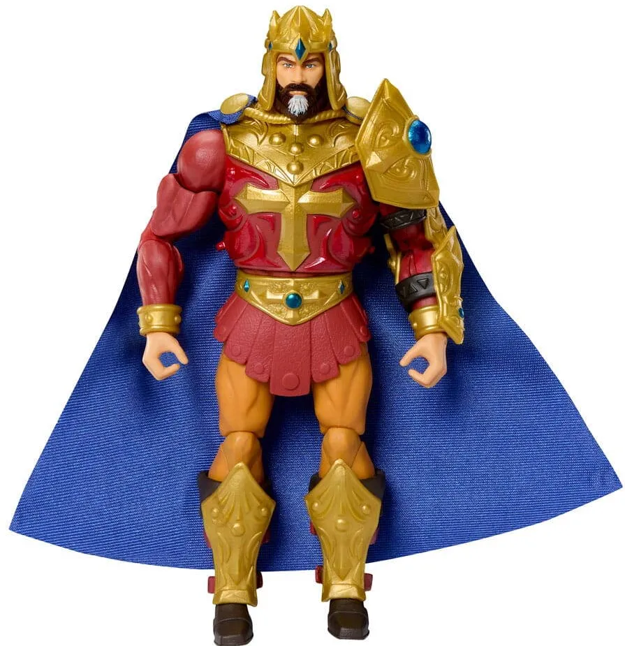 MATTEL Figurina King Randor, Mattel, Masters of the Universe, 18 cm, multicolor