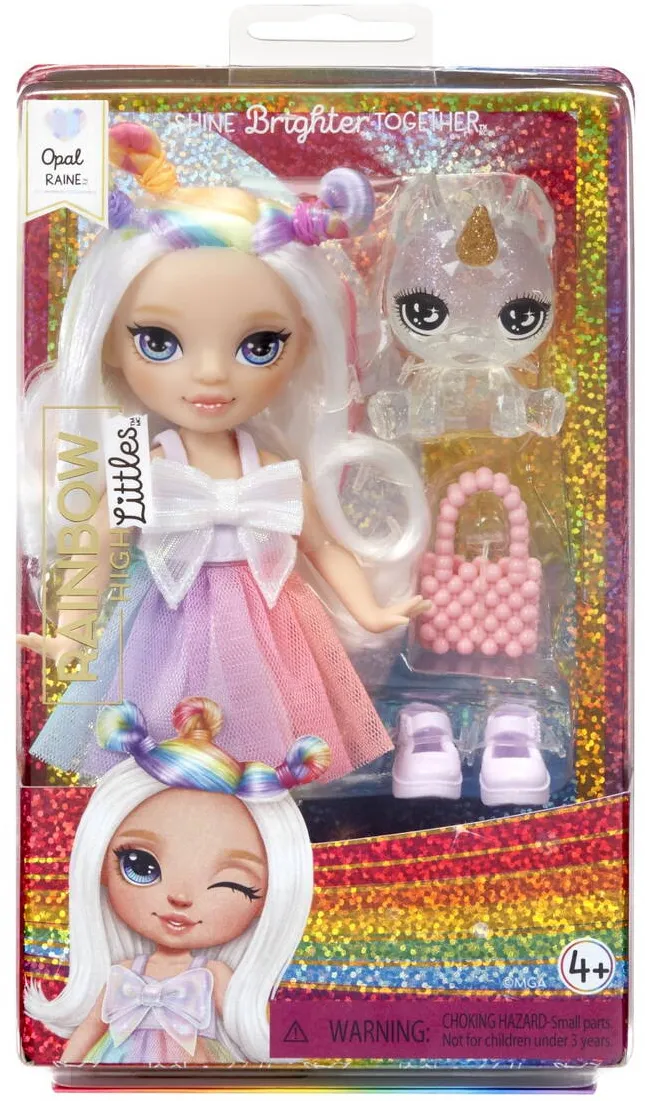 Mga Papusa Rainbow High Littles - Opal Raine