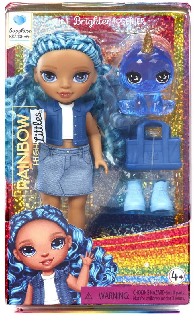 Mga Papusa Rainbow High Littles - Sapphire Bradshaw