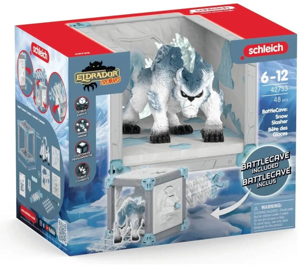Schleich Figurina Schleich, Battlecave, Snow Slasher
