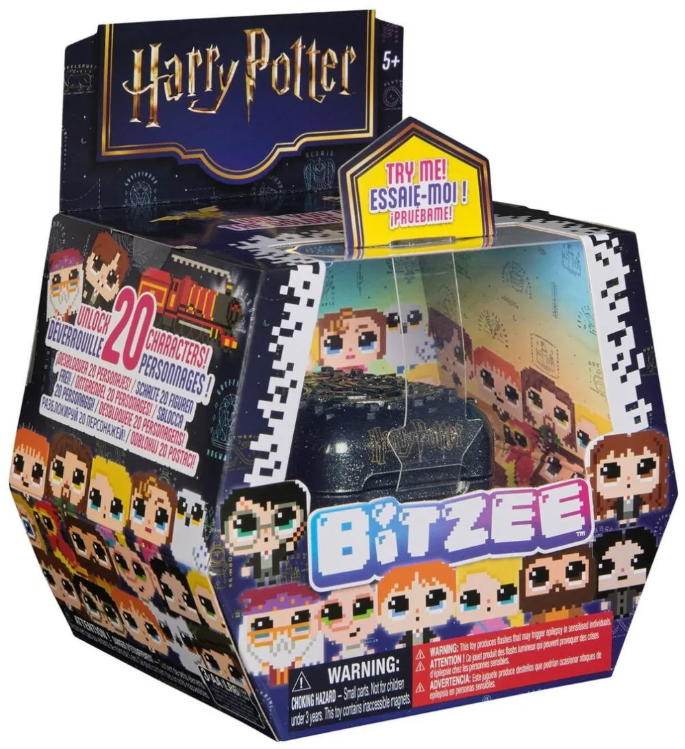 Spinmaster Jucarie interactiva Bitzee - Animalut digital, Harry Potter