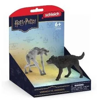 Schleich Figurine Schleich Set Wilkolak Vs Animag