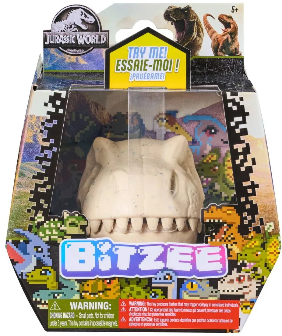 Spinmaster Jucarie interactiva Bitzee - Animalut digital, Jurassic World