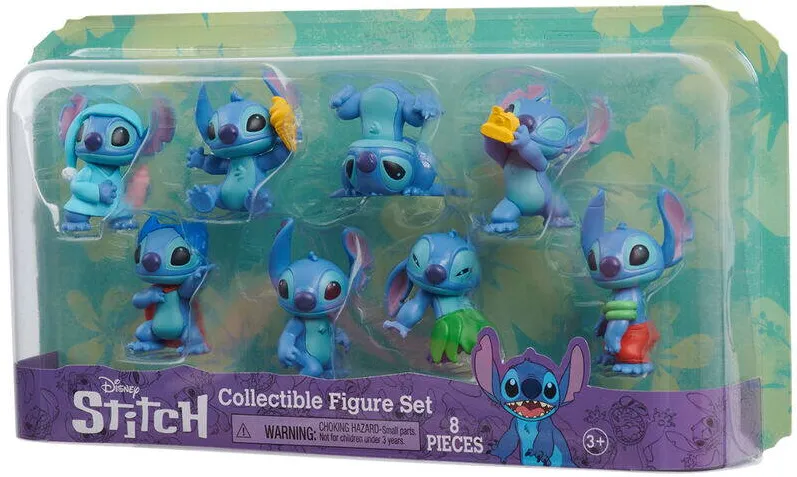 Just Play Set Figurine Stitch Disney