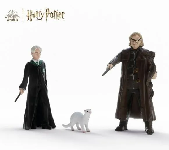 Schleich Figurine set Schleich model Harry Potter Wizarding World Moody & Draco Malfoy