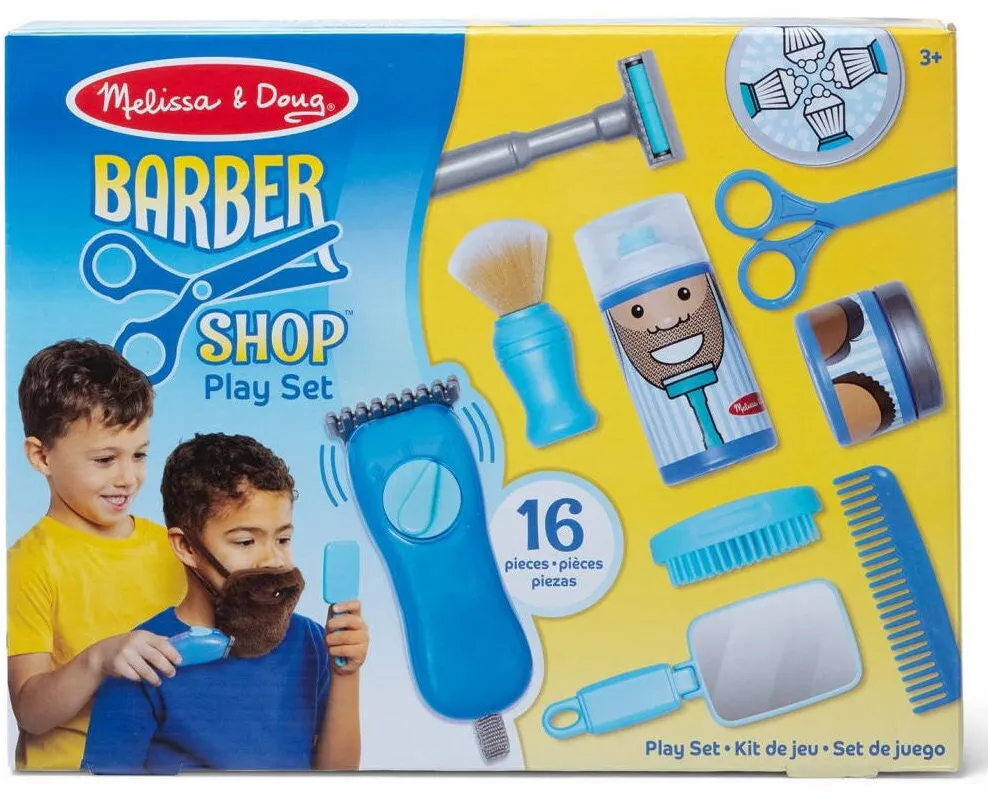 Spinmaster Set de joaca Melissa & Doug - Barber shop