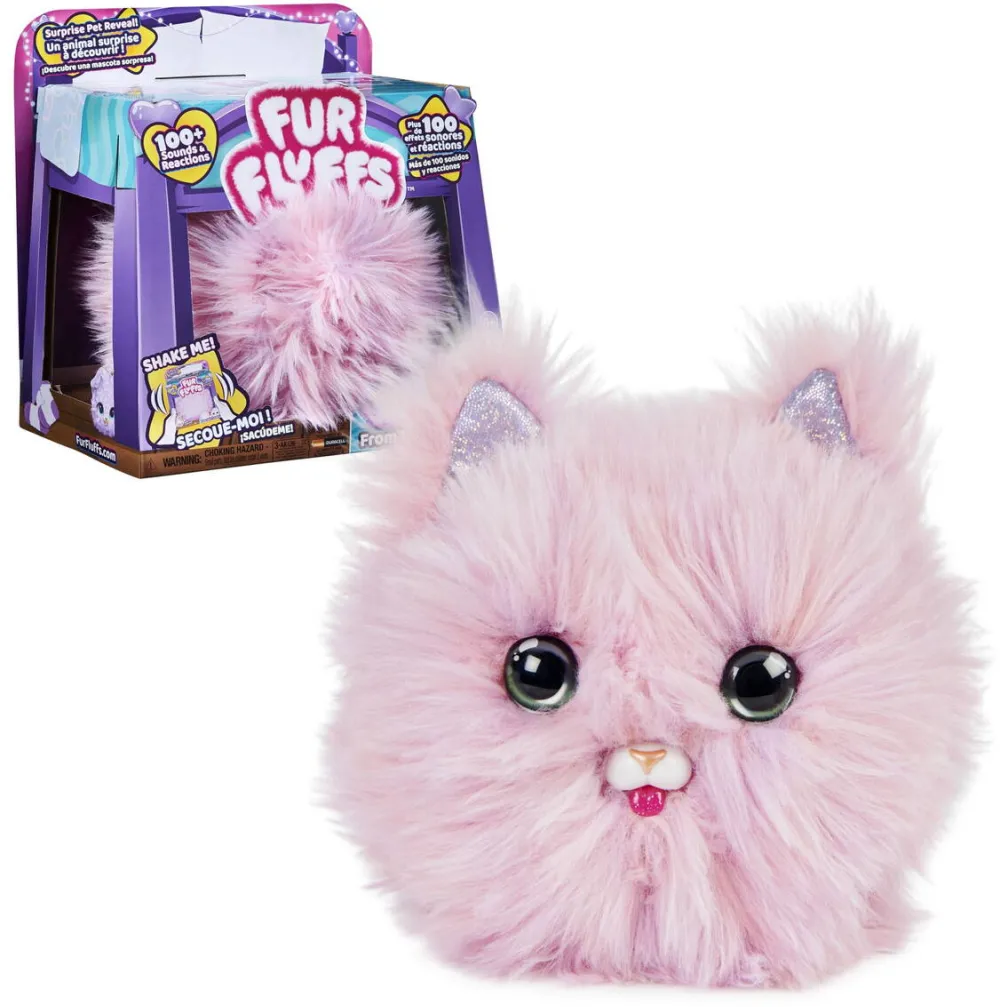 Spinmaster Jucarie interactiva Furfluffs - Pisicuta