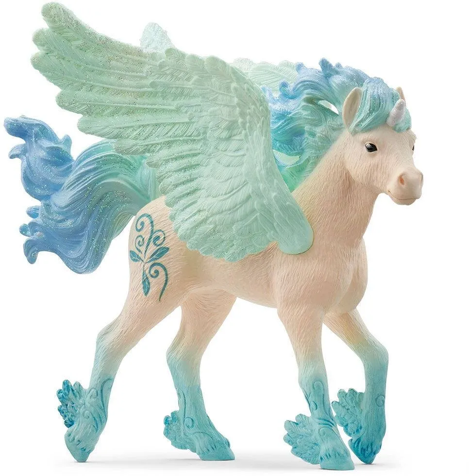 Schleich Figurina Schleich, Bayala, Unicorn Stormy