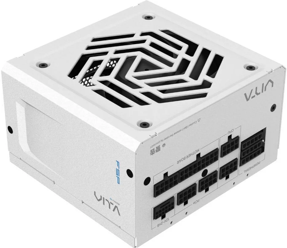 Sursa PC Fortron Sursa PC FSP 1000W 80+ Gold VITA GM, alb, 12cm, modulara, ATX 3.0