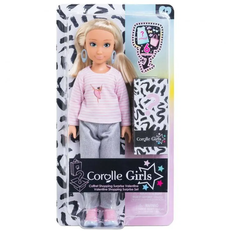 Simba Papusa fashion, Corolle, Plastic, 28 cm, Multicolor