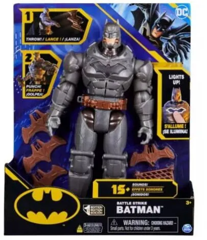 Spinmaster Figurina Spin Master, Batman cu accesorii, 30cm
