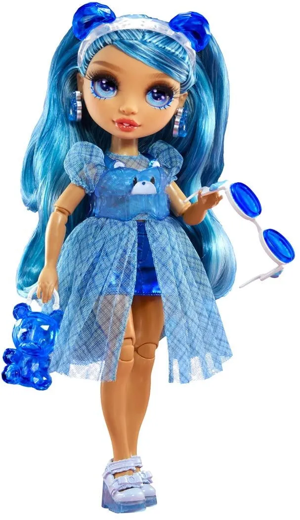 Mga Lala moda MGA Rainbow High Create Crystal Fashion Skyler, multicolor, 28cm