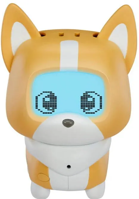 Mga Jucarie interactiva Corgi, MGA, Pixel Petz, 100 reactii, 15x14x8cm