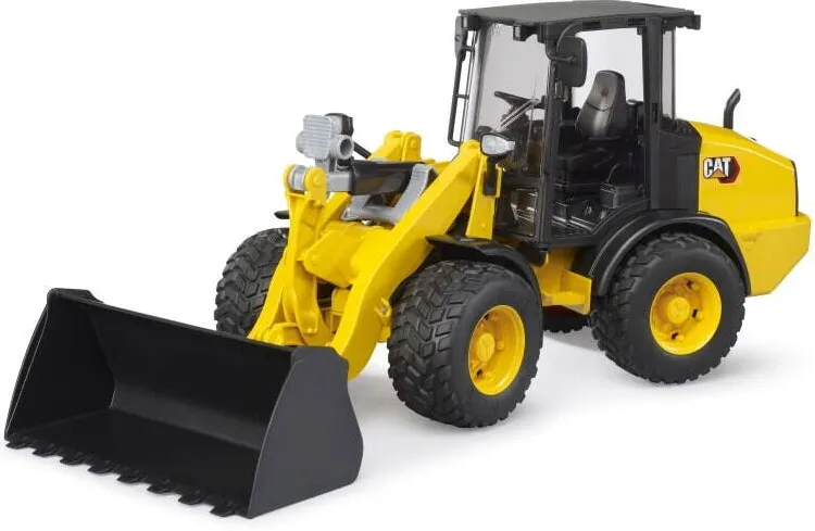 Masina BRUDER Incarcator frontal Bruder CAT, scara 1:16