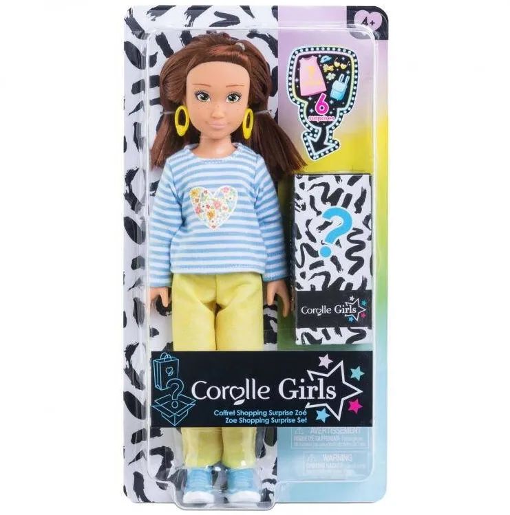 Simba Papusa, Corolle, Plastic, Girls-Fashion Zoe, 28 cm, Multicolor