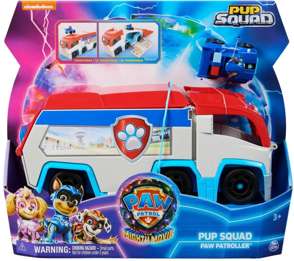 Spinmaster Masinuta Paw Patrol - Pup Squad, Paw Patroller
