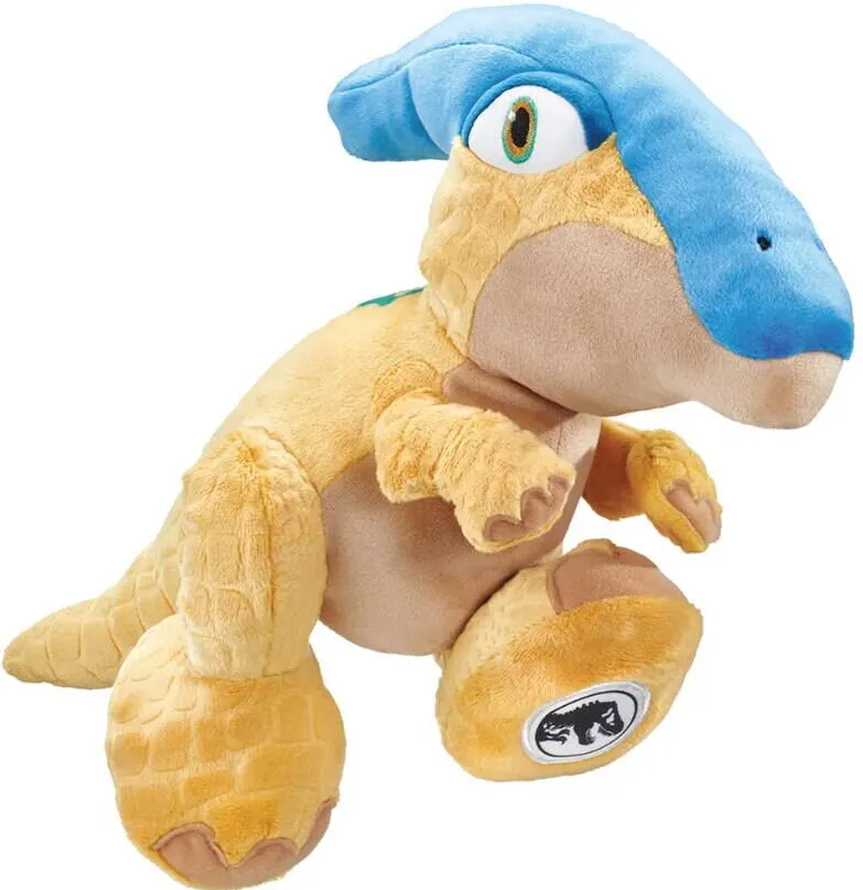 Schmidt Jucarie de plus - Jurassic World - Dinozaurul Parasaurolophus, 27 cm, 14 cm, Multicolor, Plus