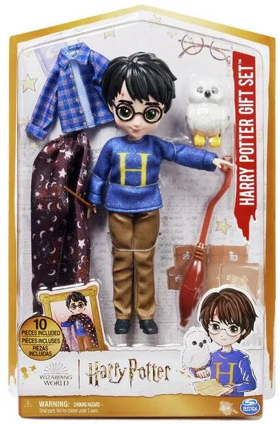 Spinmaster Set de Joaca Harry Potter, Wizarding World cu Accesorii incluse