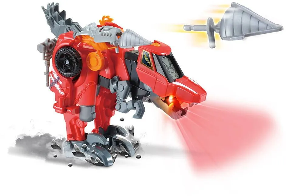 VTech Jucarie dinozaur, Vtech, Switch & Go, rosu