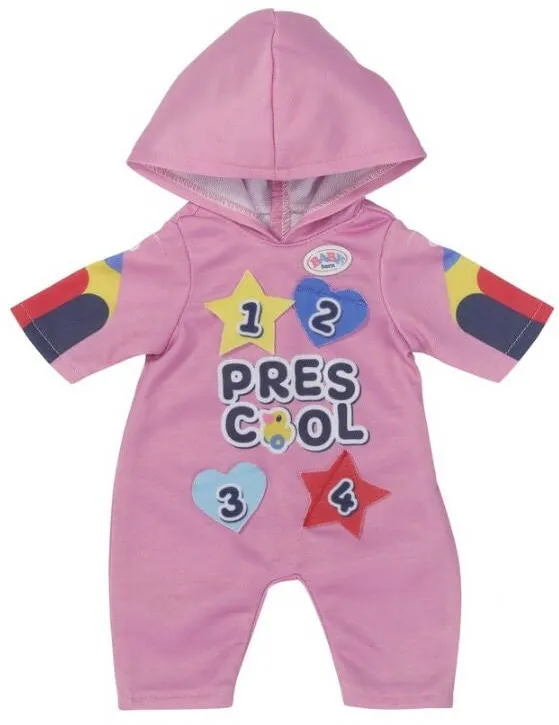 Zapf Salopeta pentru Papusi, Baby Born Kindergarten Romper, 36 cm