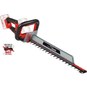 Einhell Foarfeca electrica pe acumulator pentru tuns gard viu Einhell GE-CH 36/61 Li-Solo Power X-Change 36 V, lungime taiere 61 cm, distanta intre dinti 26 mm, fara acumulator si incarcator in setul de livrare