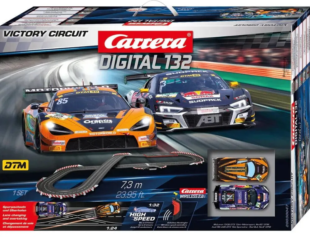 Jucarie creativa Carrera Digital 132 - Victory Circuit