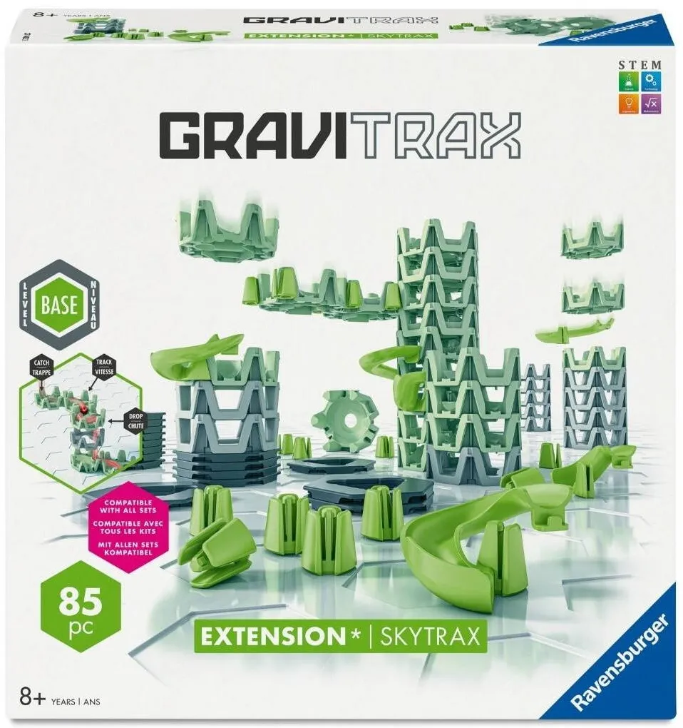 Jucarie creativa Ravensburger Set de constructie Ravensburger Gravitrax, multicolor