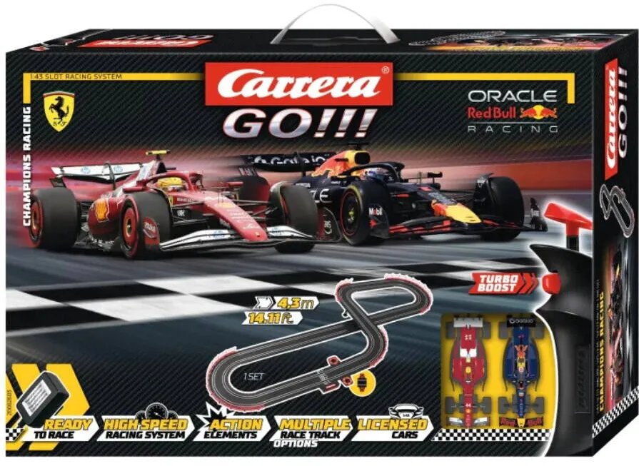 Jucarie creativa Carrera Set de baza Carrera GO, Champion's Racing