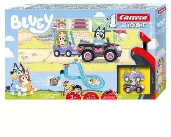 Jucarie creativa Carrera First - Bluey, 2.9 metri
