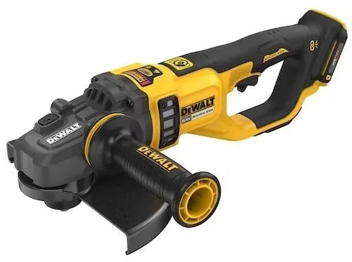 DeWalt Polizor unghiular pe acumulator eLinx Flexvolt Dewalt DCG460N-XJ, 230mm, 18/54V, fara acumulator si incarcator
