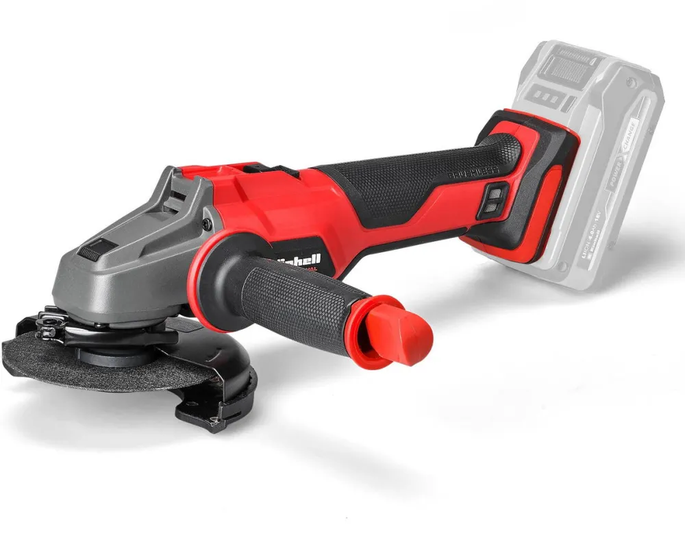 Einhell Polizor unghiular pe acumulator Einhell Professional AXXIO 18/115, 18 V, tehnologie PXC, diametru disc 115 mm, 8500 RPM, 28 mm adancime maxima taiere, fara acumulator/incarcator.