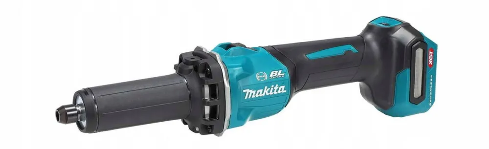 Makita Polizor Makita GD001GZ 40V, motor fara perii, 6 mm, 458x85x134mm, 1,5 kg