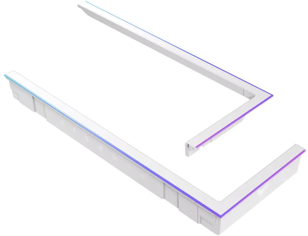 Asus Accesoriu pentru carcasa PC ASUS TUF GAMING GT502 HORIZON ARGB LIGHTING KIT WHITE