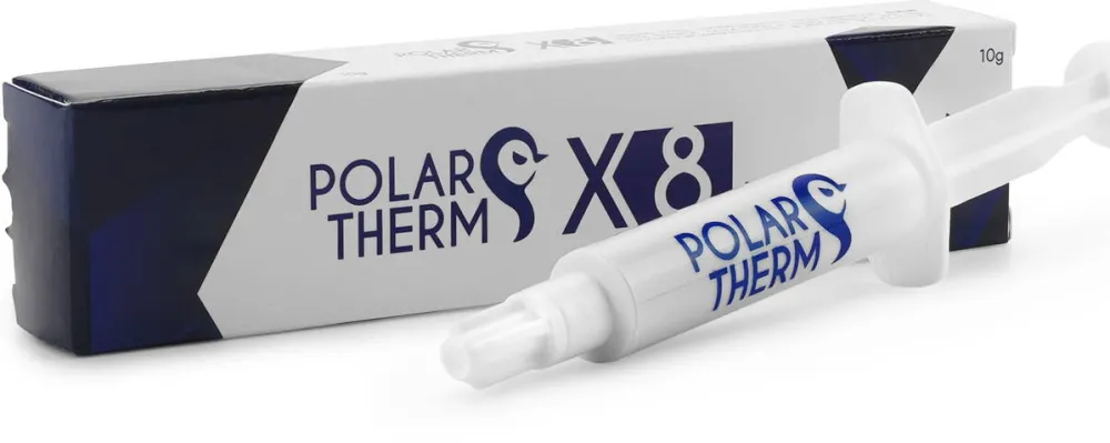 Pasta termoconductoare Thermal Grizzly Pasta termoconductoare Polartherm PT X8, 10g