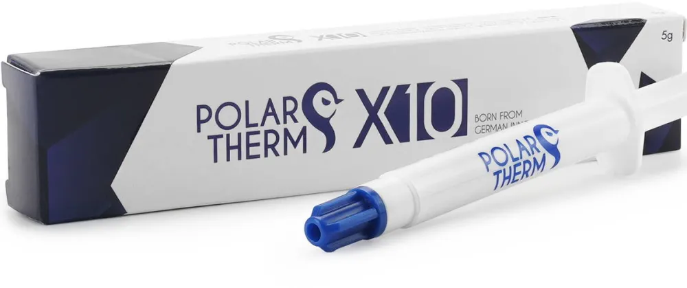 Pasta termoconductoare Thermal Grizzly Pasta termoconductoare Polartherm PT X10, 5g