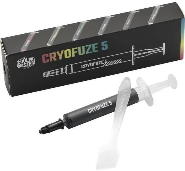 Pasta termoconductoare Cooler Master Pasta termica Cooler Master Cryofuze 5, 3g, neagra