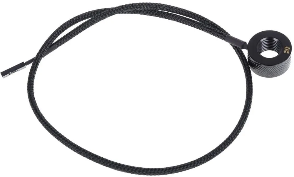 Alphacool Racitor procesor, Alphacool, 1/4", 500mm, negru, 25g