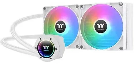 Cooler Thermaltake Sistem de racire Thermaltake, TH280, ARGB, alb