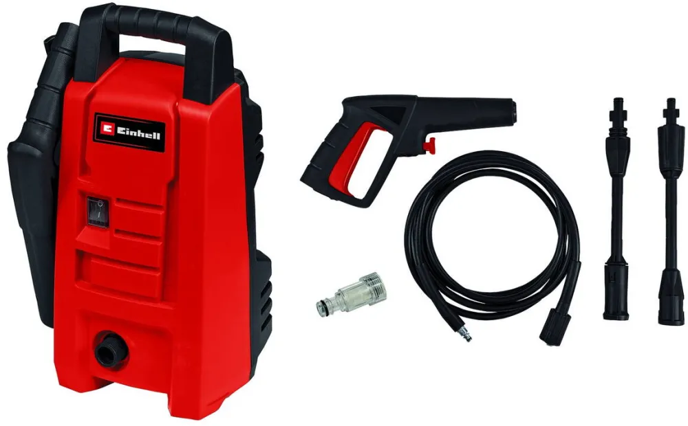 Einhell Aparat de curatat cu inalta presiune TC-HP 90, 1200 W, 90 bar, debit 372 l/h, presiune max 7 bar, furtun 3 m