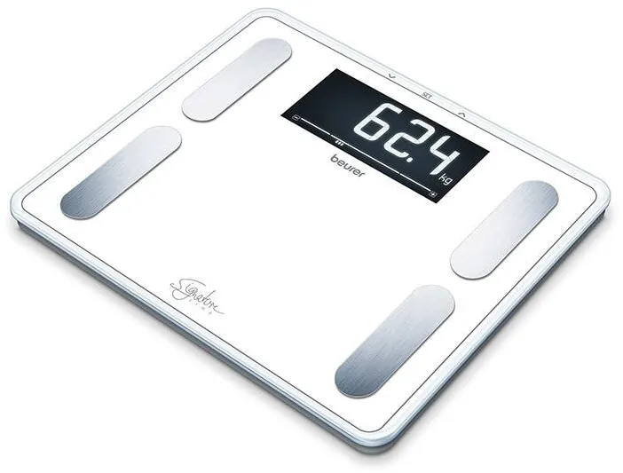 Beurer Cantar corporal, Beurer, 200 kg, Alb