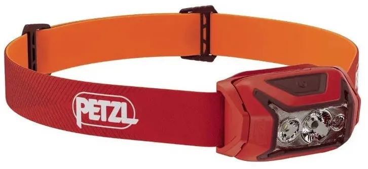 Petzl Lanterna frontala Petzl Actik, 450 lm, redusa, hibrida, set cu baterii AAA