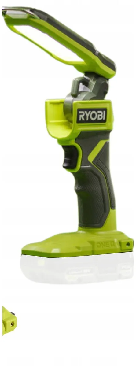 Ryobi Lampa de lucru Ryobi RSL18-0, 800 lumeni, 18V, cu hak de suspendare